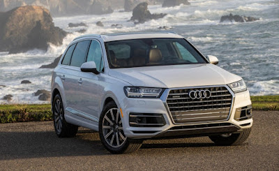 2017 Audi Q7 3.0T : The driver's people mover - row Luxury Crossovers and SUVs