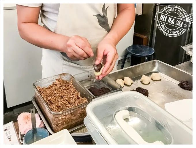 白羊道柴燒麻糬