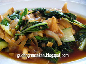 Resep Masakan Sayur Sawi