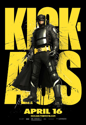 Kick-Ass Character One Sheet Movie Posters Set 3 - Nicolas Cage as Big Daddy