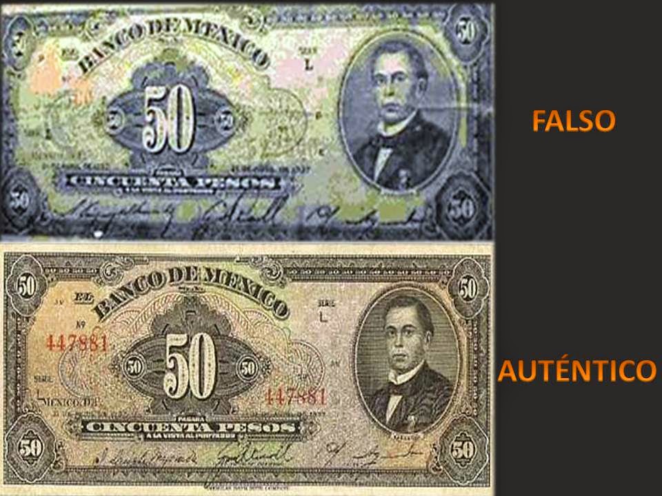 La Falsificación y Alteración de la Moneda Mexicana