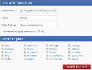 Cara Submit Blog Ke 50+ Search Engine Sekaligus