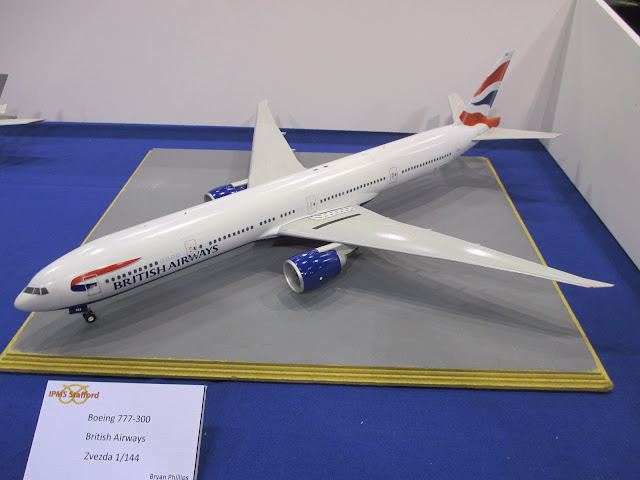 1/144 diecast metal aircraft miniature Telford Scale ModelWorld 2019