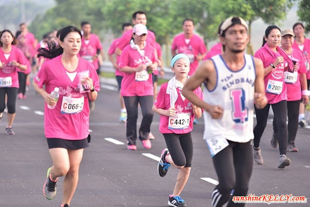 Be My Reason Shower Run 2016, Shokubutsu Shower Run 2016, Breast Self-Check Awareness