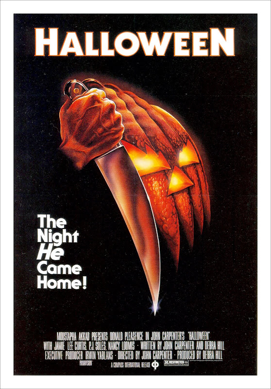 Halloween movie poster