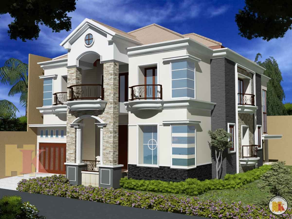 Model Desain  Rumah  Mewah  Modern  Minimalis Model Rumah  