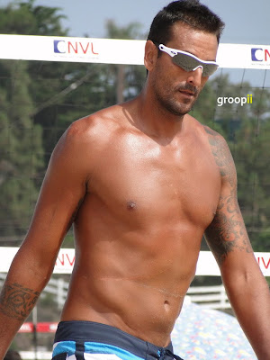 Fred Souza Shirtless at the NVL Malibu 2011