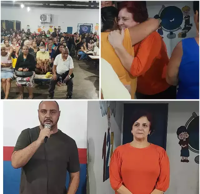 Moradores do Agrochá 1, 2 e 3 comemoram a quitação dos contratos antecipada em 5 anos pelo governo Federal