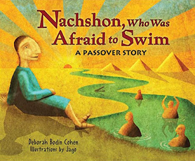Nachshon Afraid Swim