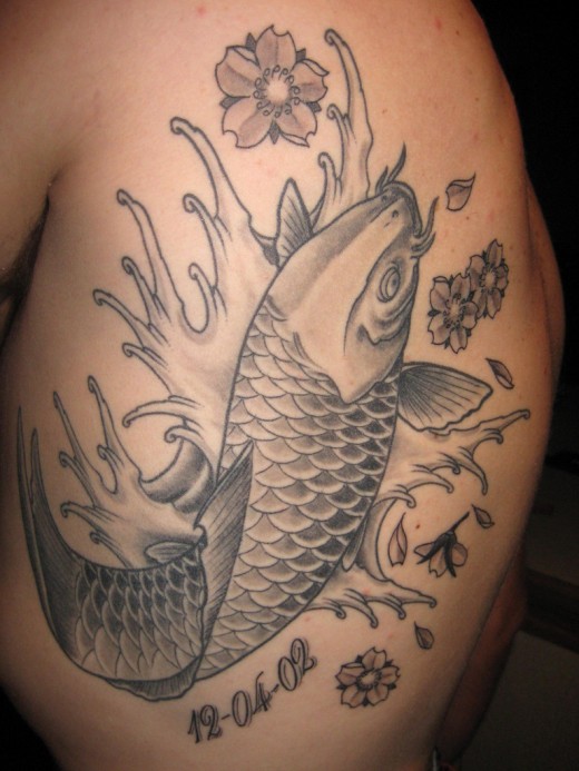 Fish Tattoo Designs For Girls