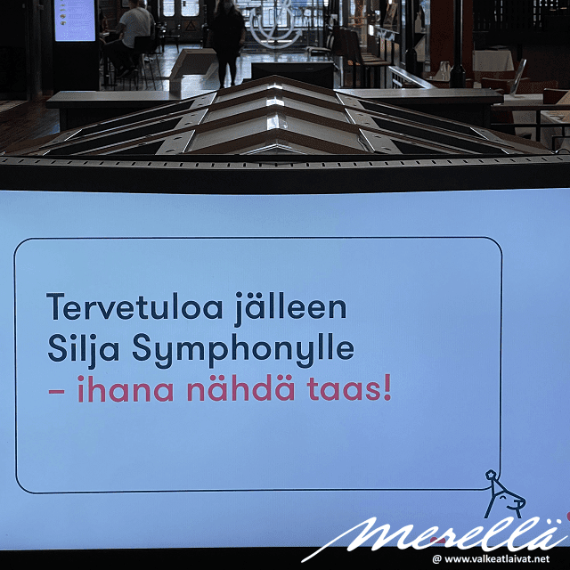 Silja Symphony Helsinki - Tukholma