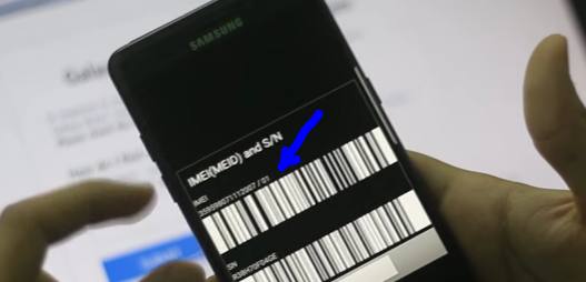 Code Imei Samsung galaxy note 7