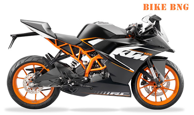 KTM RC125 Specification and Price bd, bangladesh