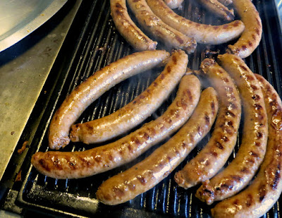 merguez, gril