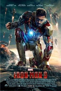 #IronMan3's new and exclusive trailer, Iron Man 3