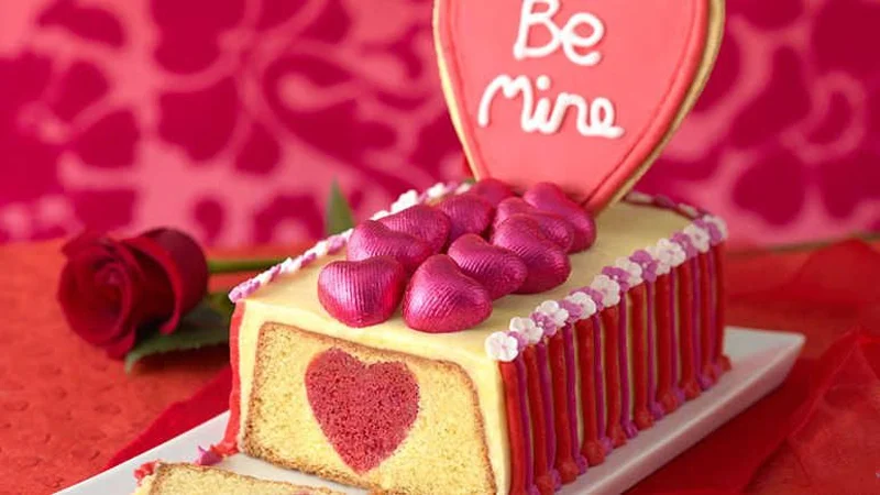 Valentine’s Day cake 