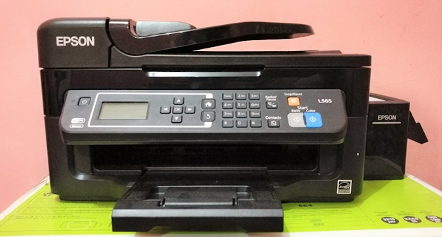 Cara Mudah Servis Epson L565 error 0xF1