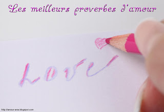 meilleurs proverbe damour love