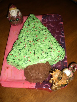 christmas cake pictures