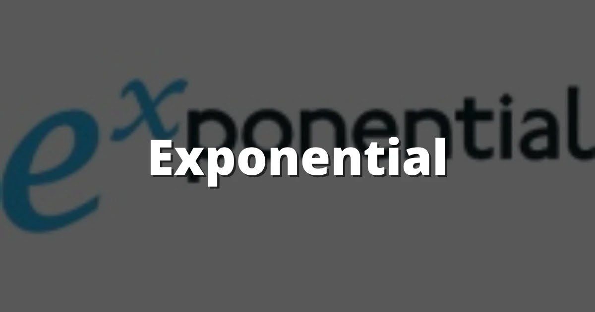 Exponential - Best Ad Network For New Bloggers
