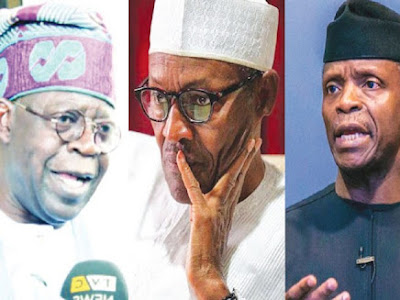 [NEWS] FRESH TROUBLE ROCKS APC AS PARTY DUMPED TINIBU, PICKED OSINBANJO/MALAMI TICKET FOR 2023, GIVES REASON: