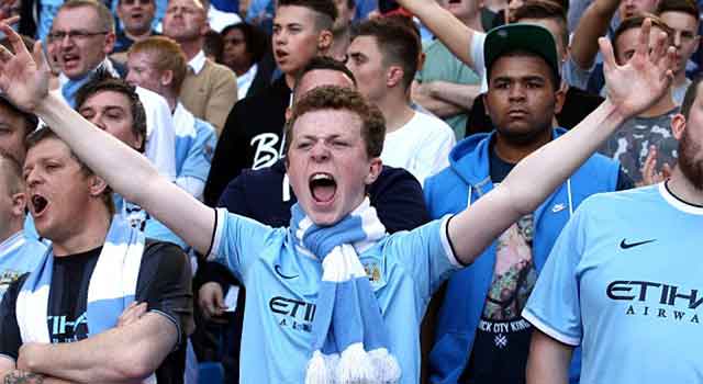 Fans Manchester City