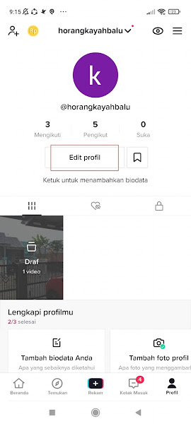 How to Make a Moving Video Profile Photo on TikTok 1