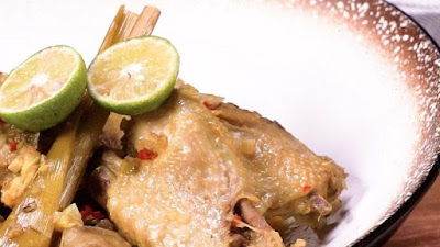Cook Balinese Betutu Chicken