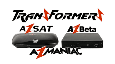  Azsat S966 Transformado en Azbeta SKS ON 