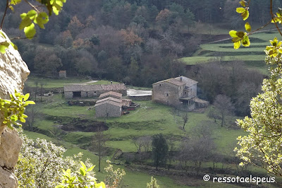 Ruta circular al Martanyà passant per sant Aniol d'Aguja i Talaixà