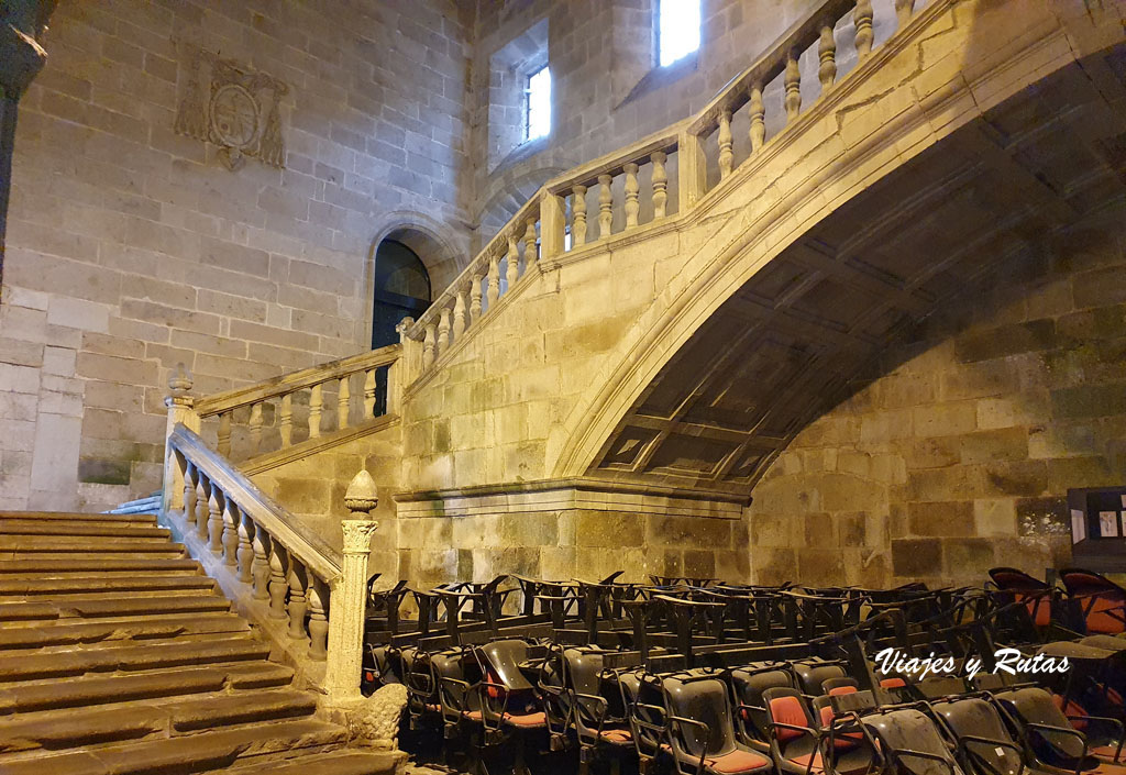Escalera abacial del Monasterio de Celanova