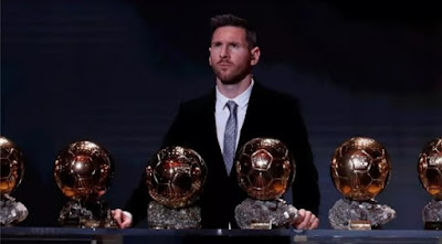 الكرة الذهبية تكشف: لهذا استبعدنا اللاعب ليونيل ميسي