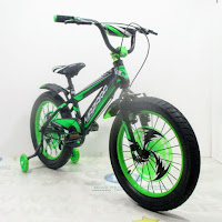 18 mazara ms2255 3.0 fatbike bmx sepeda