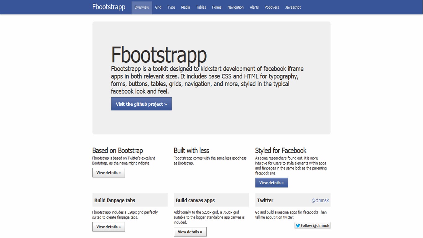 fbootstrap