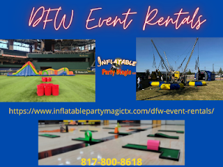 Event Rentals in DFW Texas