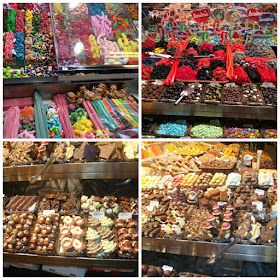 Food Markets pelo mundo - Mercado de la Boqueria, Barcelona