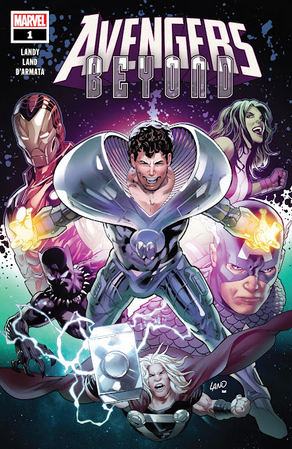 Descargar Avengers Beyond español comics cbr
