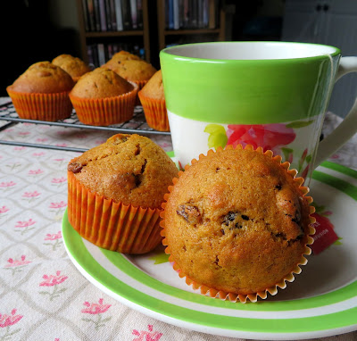 Melt in Your Mouth Pumpkin Muffins