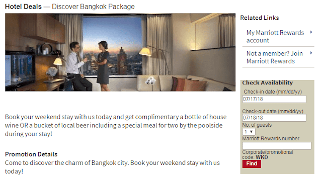 預訂曼谷蘇克哈姆維特公園萬豪行政公寓 Sukhumvit Park, Bangkok – Marriott Executive Apartments 【Discover Bangkok Package】享多項優惠(12/19 前)