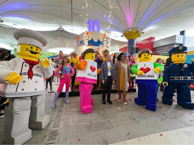 LEGOLAND® Malaysia Resort Kicks Off Awesome Month-along 10th Anniversary Celebration