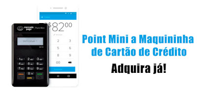 Maquininha de Cartão Point Mini