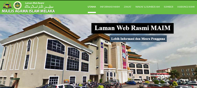 Rasmi - Jawatan Kosong di (MAIM) Majlis Agama Islam Melaka 