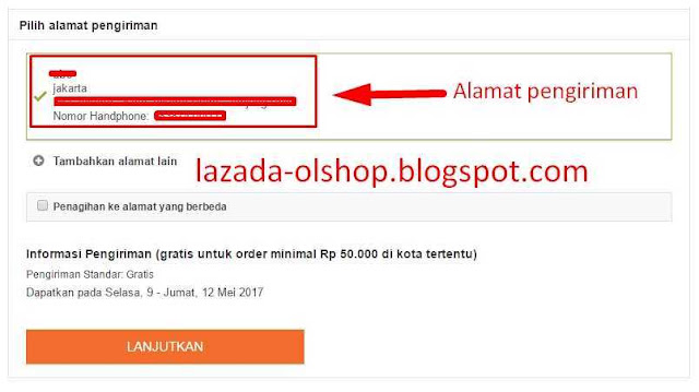 Cara Belanja Dan Pembayaran Di Lazada Lewat Kantor Pos Indonesia