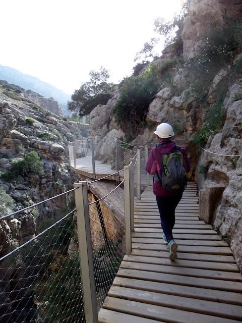 Caminito del rey.Sierra Nevada