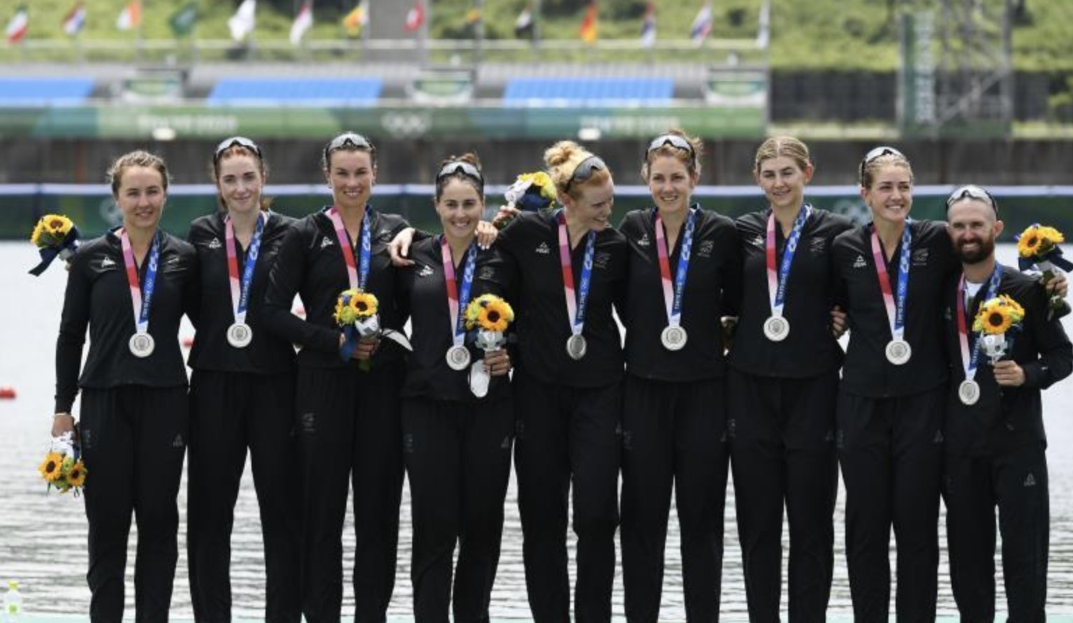 Caleb Shepherd is the first man to win a women's medal at the Olympics New Zealand media reported that Caleb Shepherd made new Olympic history today by becoming the first man to win a medal in the women's competition after leading New Zealand in the eight-board rowing as a rudder at the Tokyo Olympics.