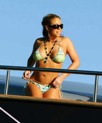 Mariah Carey Bikini Pics