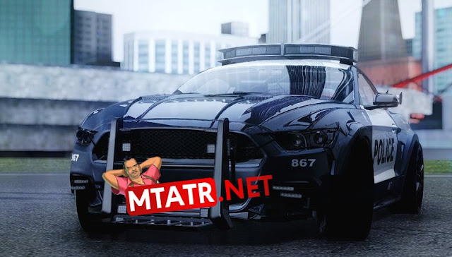 2015 Ford Mustang GT from Transformers 5