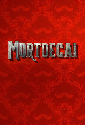 Mortdecai Teaser Poster