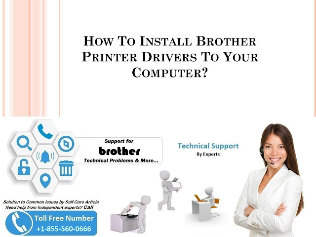  Brother Printer Tech Support 