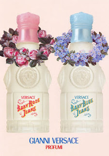  VERSACE Jeans Perfume Range ~ Blue Jeans, Red Jeans, Baby Blue & Baby